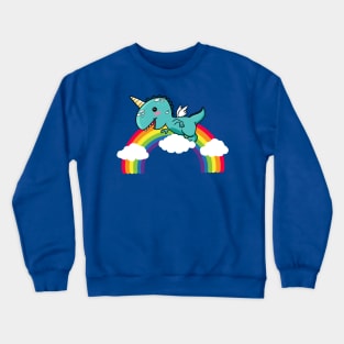 Unicornasaurus Crewneck Sweatshirt